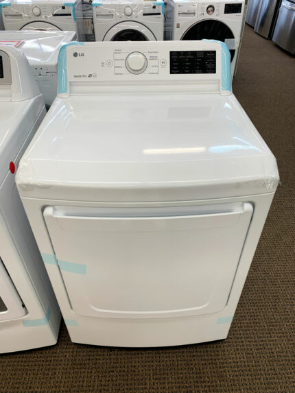 LG 7.3 cu. ft. Electric Dryer with Sensor Dry Technology