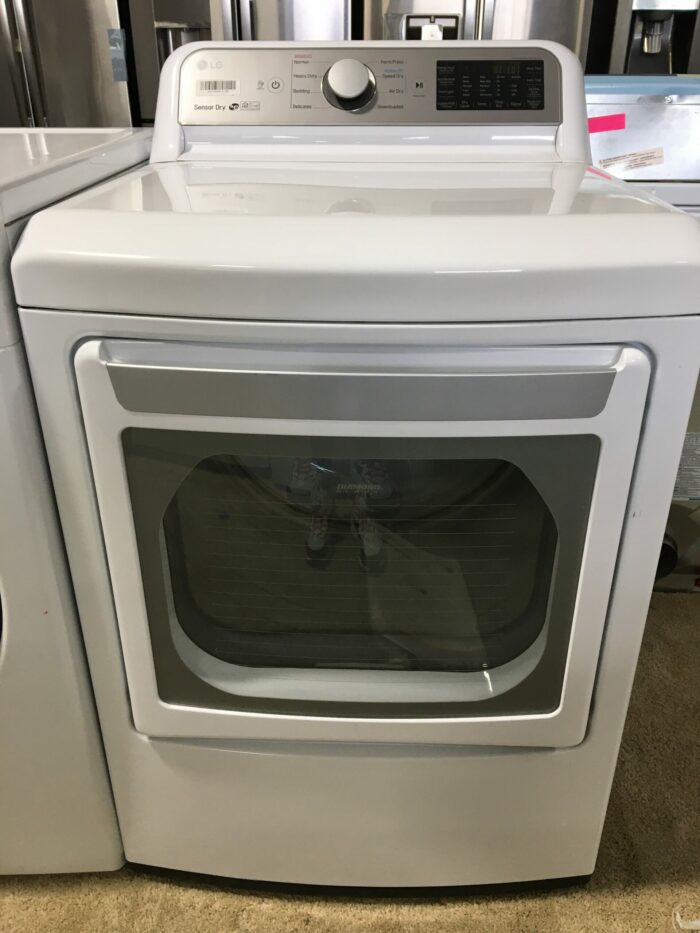 7.3 cu.ft. Smart wi-fi Enabled Electric Dryer with TurboSteam