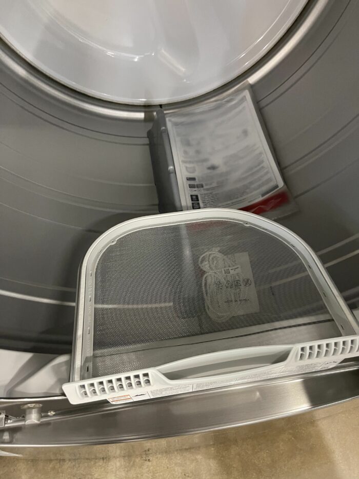 7.3 cu.ft. Smart wi-fi Enabled Electric Dryer with TurboSteam