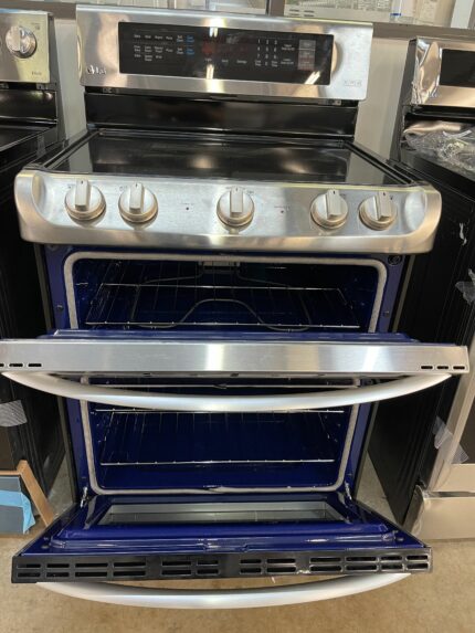 7.3 cu. ft. Electric Double Oven Range with ProBake Convection and EasyClean
