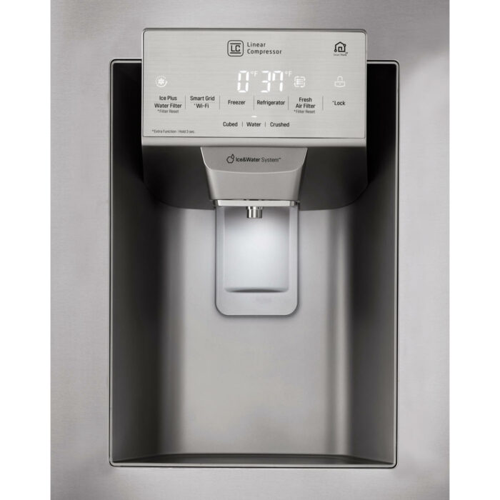 26 cu. ft. Smart wi-fi Enabled French Door Refrigerator - Image 4