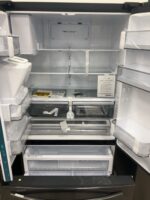 23 cu. ft. 3-Door French DoorCounter Depth Refrigerator with CoolSelect Pantry? in Black Stainless Steel