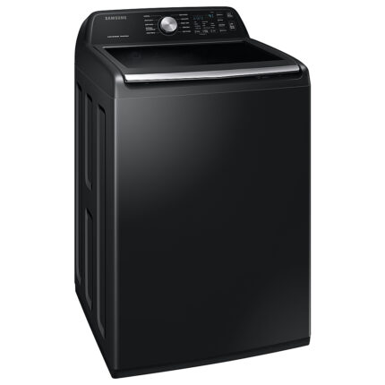 5.0 cu. ft. Top Load Washer with Super Speed in Black Stainless Steel