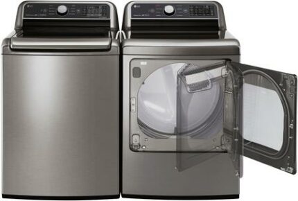 5.0 cu.ft. Smart wi-fi Enabled Top Load Washer with TurboWash3D Technology