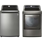4.8 cu. ft. Mega Capacity  Smart wi-fi Enabled Top Load Washer with Agitator and TurboWash3D Technology