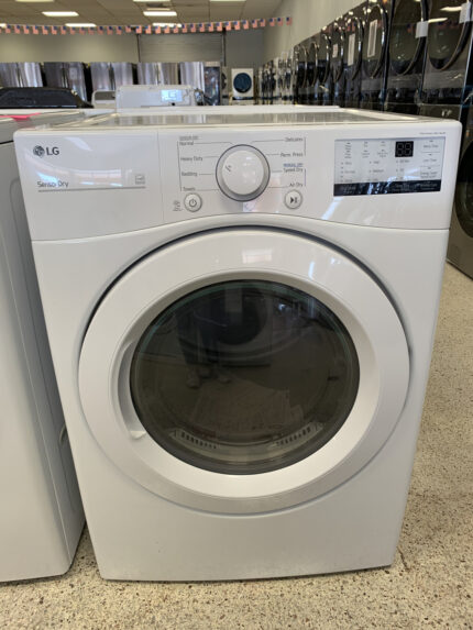 7.4 cu. ft. Ultra Large Capacity Electric Dryer