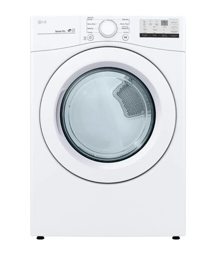 7.4 cu. ft. Ultra Large Capacity Electric Dryer