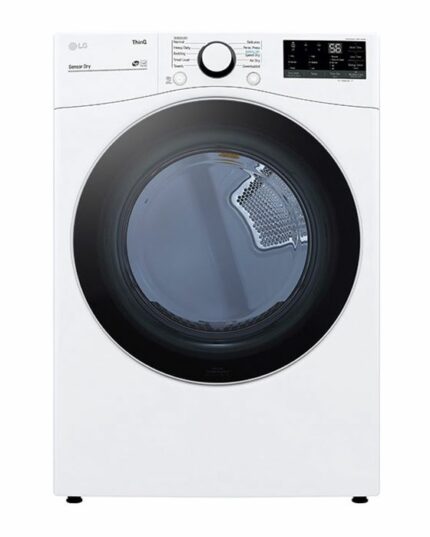 7.4 cu. ft. Ultra Large Capacity Smart wi-fi Enabled Front Load Electric Dryer with Built-In Intelligence