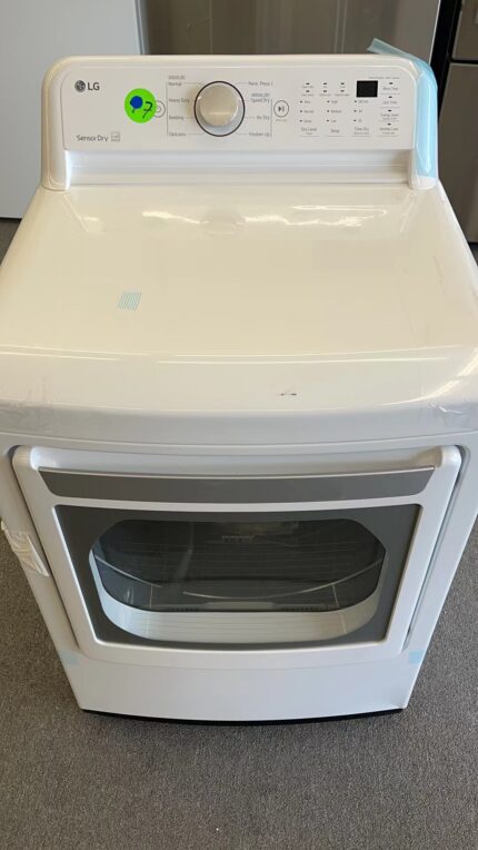 7.3 cu. ft. Ultra Large Capacity Electric Dryer with Sensor Dry Technology