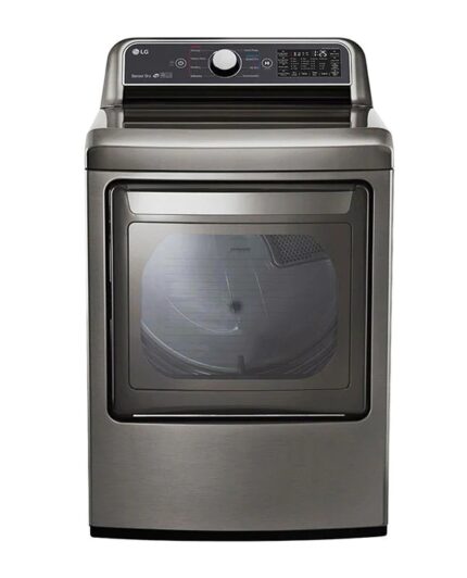 7.4 cu. ft. Ultra Large Capacity Smart wi-fi Enabled Front Load Gas Dryer with TurboSteam™ and Built-In Intelligence