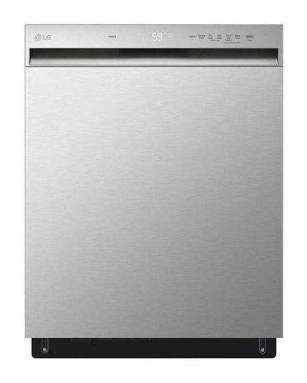 Front Control Dishwasher with QuadWash