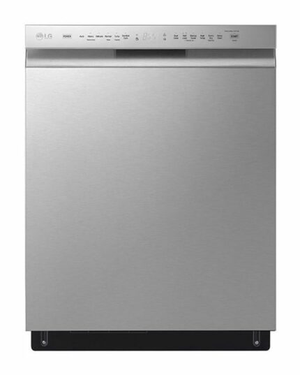 Front Control Dishwasher with QuadWash