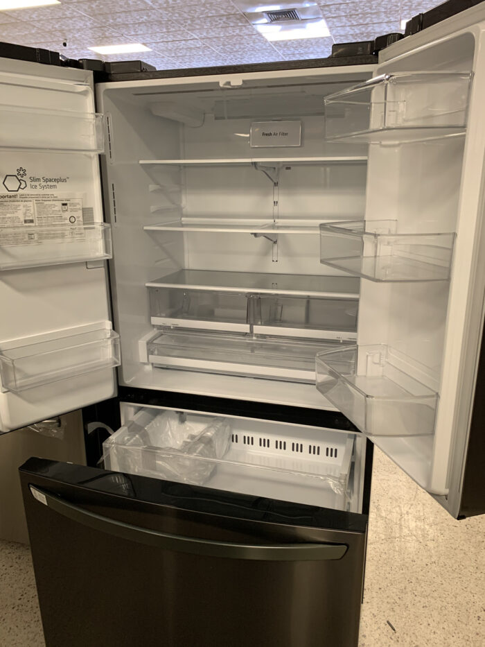 22 cu. ft. Smart wi-fi Enabled French Door Counter-Depth Refrigerator
