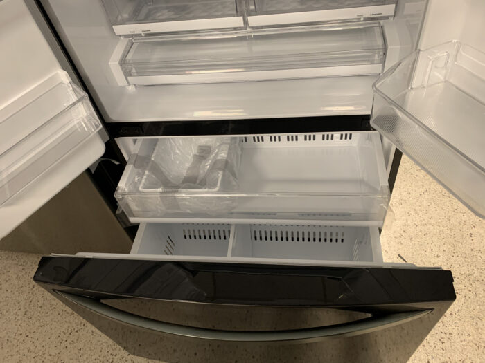 22 cu. ft. Smart wi-fi Enabled French Door Counter-Depth Refrigerator