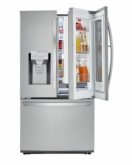 22 cu. ft. Smart wi-fi Enabled InstaView Door-in-Door Counter-Depth Refrigerator