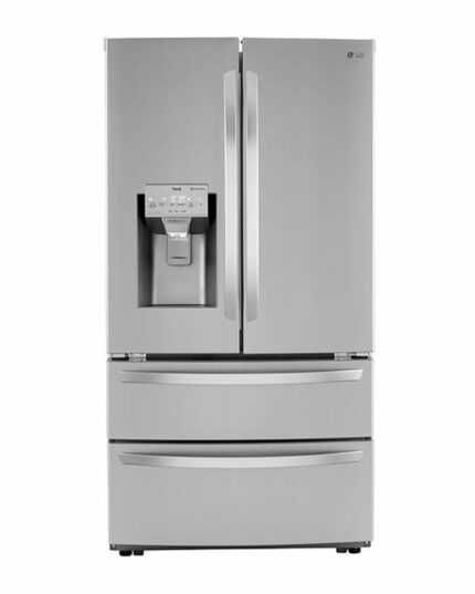 22 cu ft. Smart Counter Depth Double Freezer Refrigerator