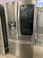 24 cu. ft. Smart wi-fi Enabled InstaView Door-in-Door Counter-Depth Refrigerator with Craft Ice Maker