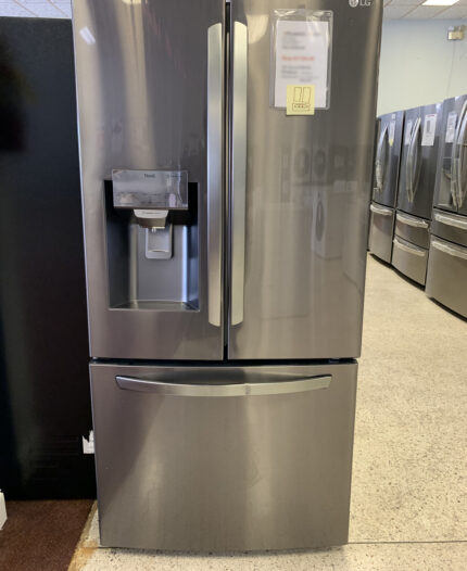 25 cu. ft. Smart Wi-Fi Enabled French Door Refrigerator