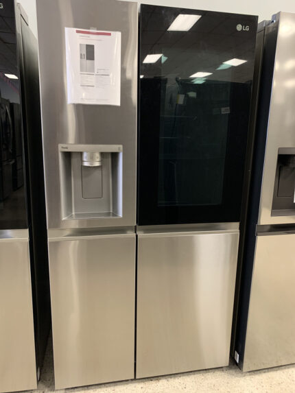 27 cu. ft. Side-By-Side InstaView Refrigerator