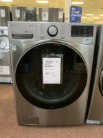 4.5 cu. ft. Ultra Large Capacity Smart wi-fi Enabled Front Load Washer with Built-In Intelligence & Steam Technology