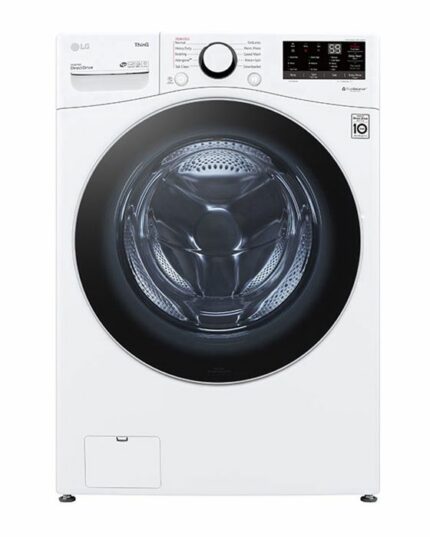 4.5 cu. ft. Ultra Large Capacity Smart wi-fi Enabled Front Load Washer with Built-In Intelligence & Steam Technology