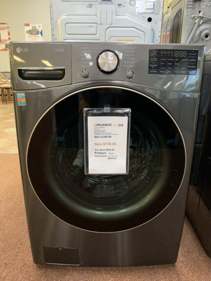 4.5 cu. ft. Ultra Large Capacity Smart wi-fi Enabled Front Load Washer with TurboWash™ 360° and Built-In Intelligence