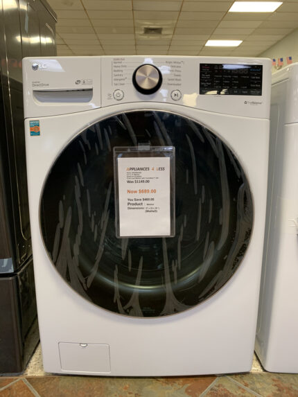 4.5 cu. ft. Ultra Large Capacity Smart wi-fi Enabled Front Load Washer with TurboWash 360 and Built-In Intelligence