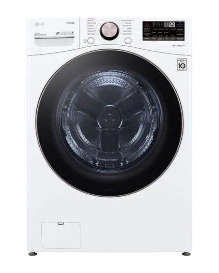 4.5 cu. ft. Ultra Large Capacity Smart wi-fi Enabled Front Load Washer with TurboWash 360 and Built-In Intelligence