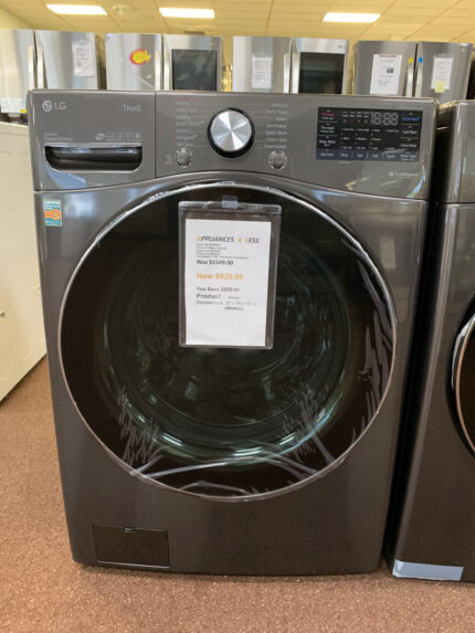 5.0 cu. ft. Mega Capacity Smart wi-fi Enabled Front Load Washer with TurboWash™ 360° and Built-In Intelligence