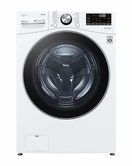 5.0 cu. ft. Mega Capacity  Smart wi-fi Enabled Front Load Washer with TurboWash 360 and Built-In Intelligence