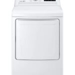 LG 7.3 cu. ft. Electric Dryer with Sensor Dry Technology