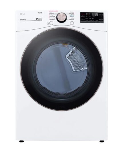 7.4 cu. ft. Ultra Large Capacity Smart wi-fi Enabled Front Load Electric Dryer with TurboSteam and Built-In Intelligence