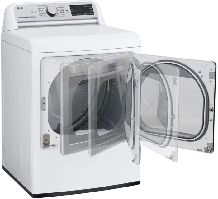 7.3 cu.ft. Smart wi-fi Enabled Electric Dryer with TurboSteam