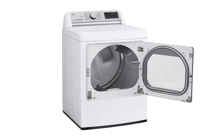 7.3 cu.ft. Smart wi-fi Enabled Electric Dryer with TurboSteam