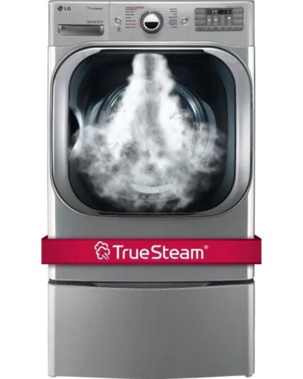 LG 9.0 cu. ft. Mega Capacity Electric Dryer w/ TrueSteam?