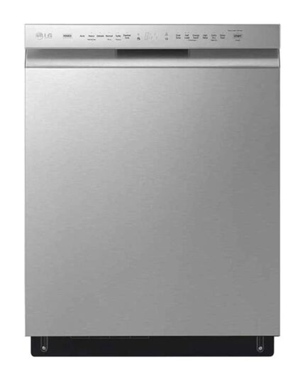 LG Front Control Dishwasher with QuadWash?