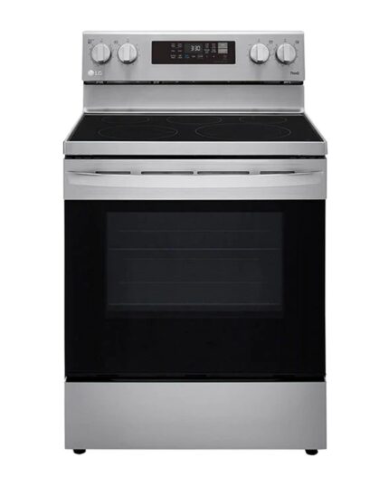 LG 6.3 cu ft. Smart Wi-Fi Enabled Fan Convection Electric Range with Air Fry & EasyClean?