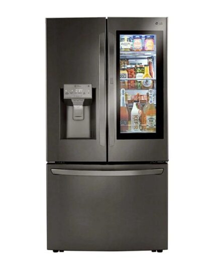 24 cu. ft. Smart wi-fi Enabled InstaView Door-in-Door Counter-Depth Refrigerator with Craft Ice Maker