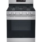 LG 5.8 cu ft. Smart Wi-Fi Enabled Fan Convection Gas Range with Air Fry & EasyClean?