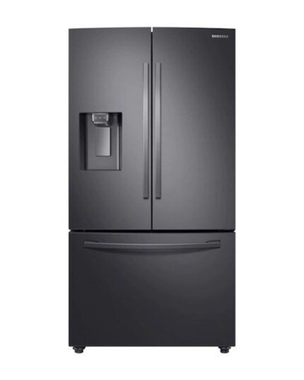 23 cu. ft. 3-Door French DoorCounter Depth Refrigerator with CoolSelect Pantry? in Black Stainless Steel