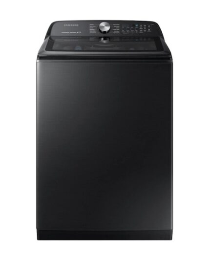 5.0 cu. ft. Top Load Washer with Super Speed in Black Stainless Steel