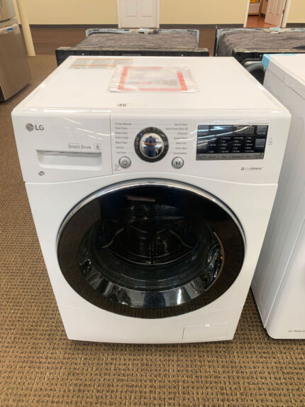 LG 2.3 cu.ft. Compact All-In-One Washer/Dryer