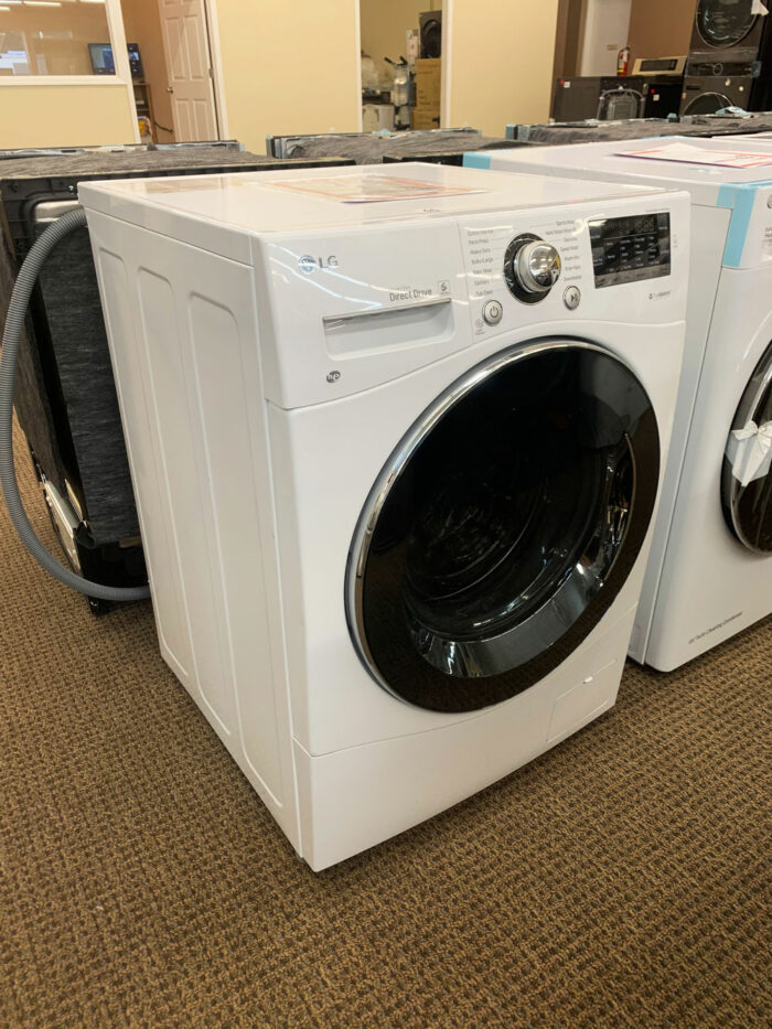 LG 2.3 cu.ft. Compact All-In-One Washer/Dryer