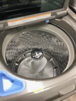4.8 cu. ft. Mega Capacity  Smart wi-fi Enabled Top Load Washer with Agitator and TurboWash3D Technology