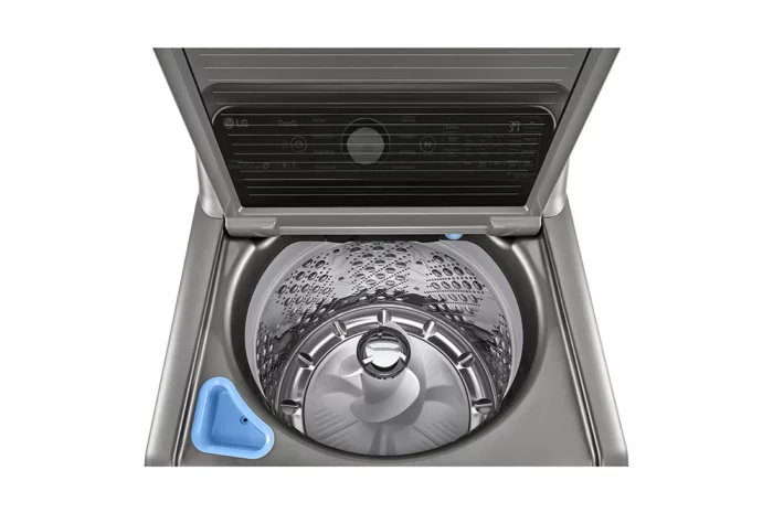 4.8 cu. ft. Mega Capacity  Smart wi-fi Enabled Top Load Washer with Agitator and TurboWash3D Technology