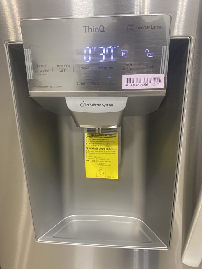 26 cu. ft. Smart wi-fi Enabled InstaView Door-in-Door Refrigerator - Image 4