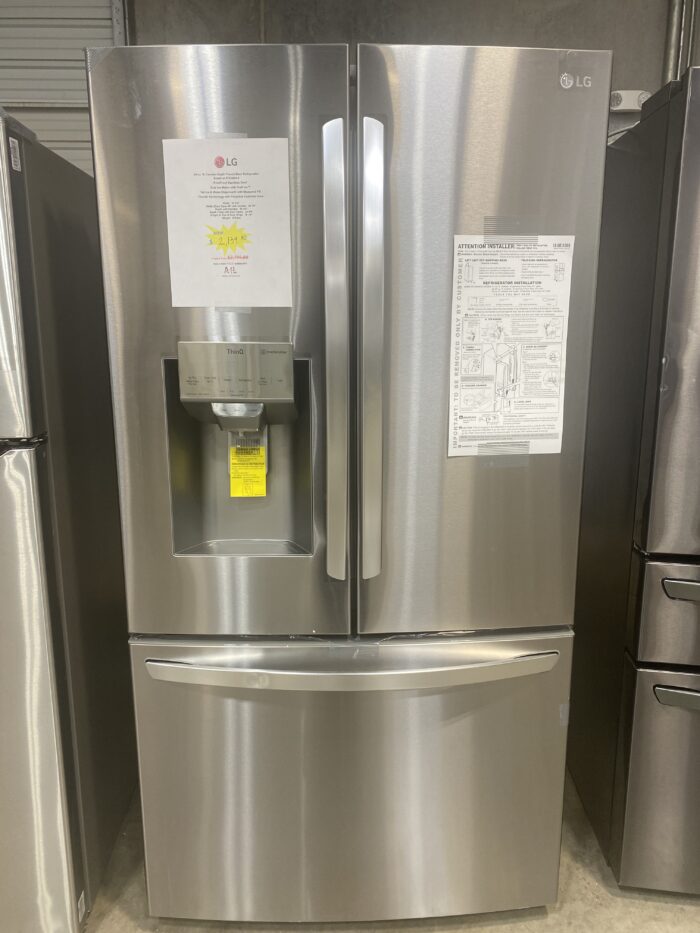 24 cu. ft. Smart wi-fi Enabled Counter-Depth Refrigerator with Craft Ice Maker - Image 2