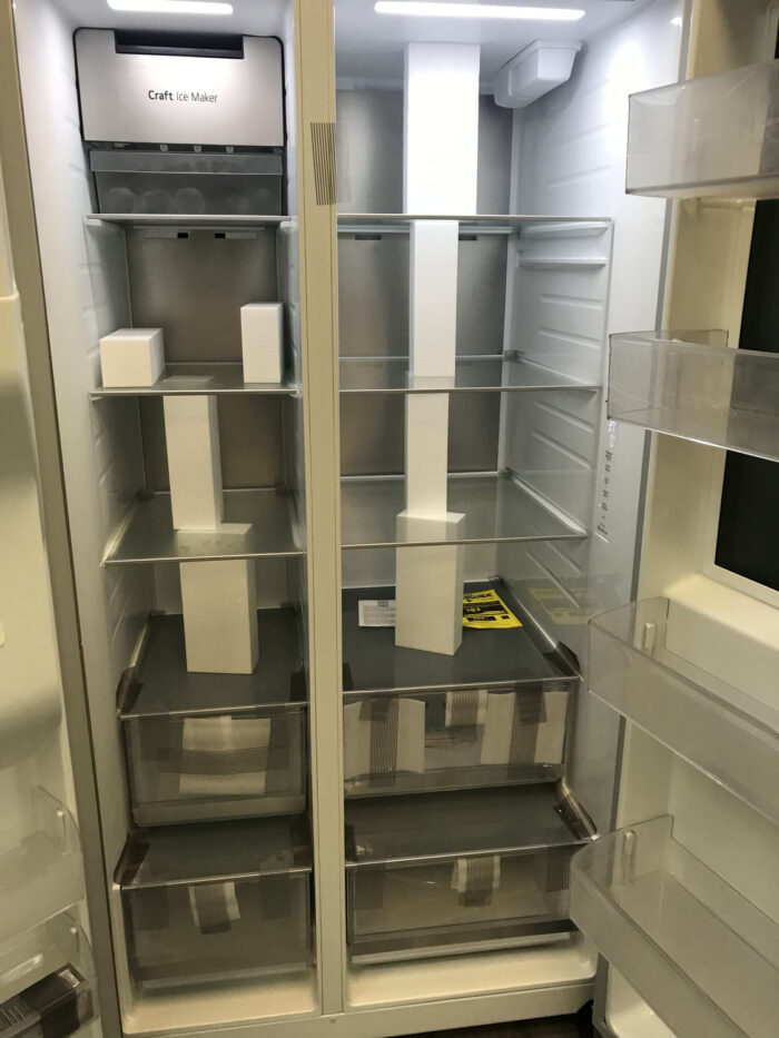 27 cu. ft. Side-By-Side InstaView Refrigerator - Image 5