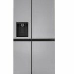 27 cu. ft. Side-by-Side Refrigerator with Smooth Touch Ice Dispenser
