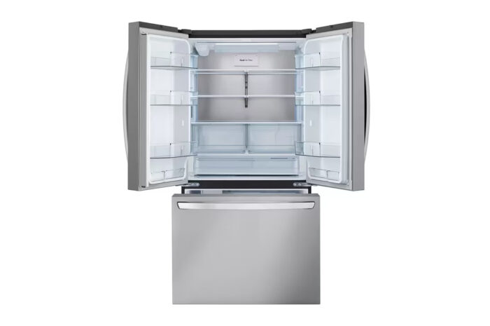 36-inch Wide Counter-Depth MAX™ Refrigerator – 27 cu. ft. – LRFLC2706S